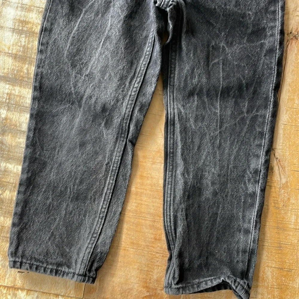 Old Navy slouchy straight jeans size 7